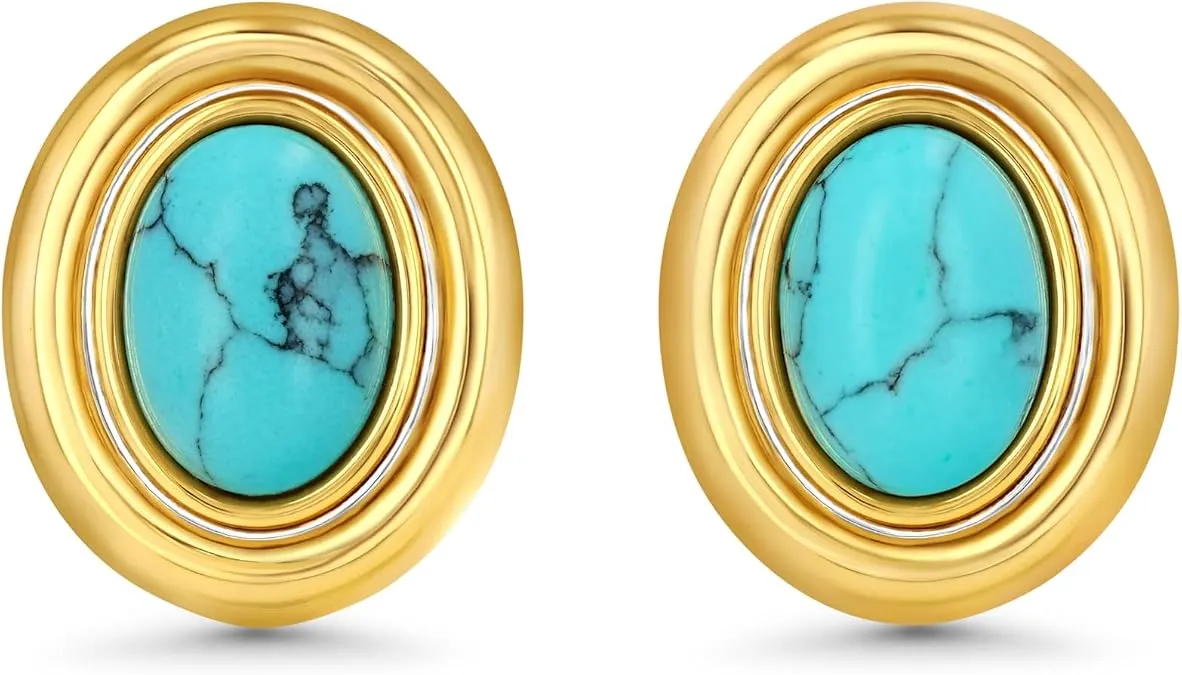 Unique Turquoise Earrings That Will Make You Look Twice