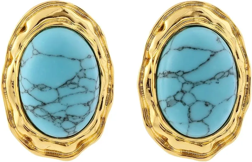 Unique Turquoise Earrings That Will Make You Look Twice