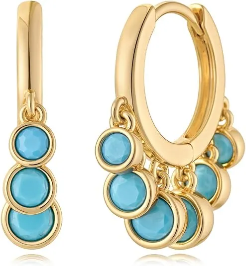 Unique Turquoise Earrings That Will Make You Look Twice