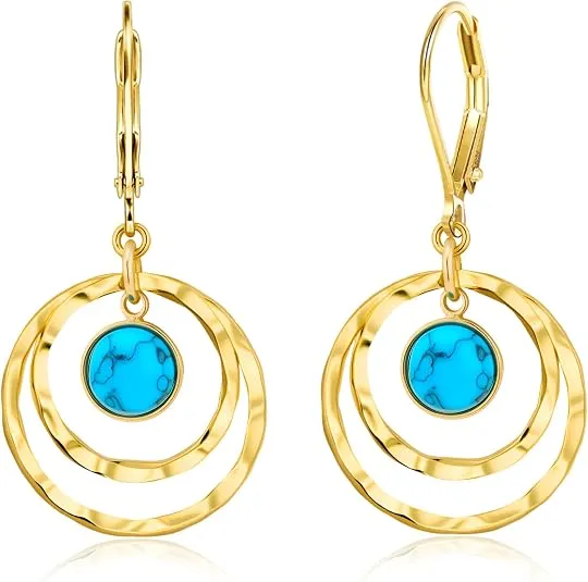 Unique Turquoise Earrings That Will Make You Look Twice