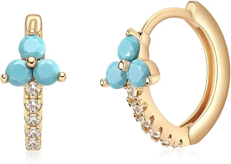 Unique Turquoise Earrings That Will Make You Look Twice
