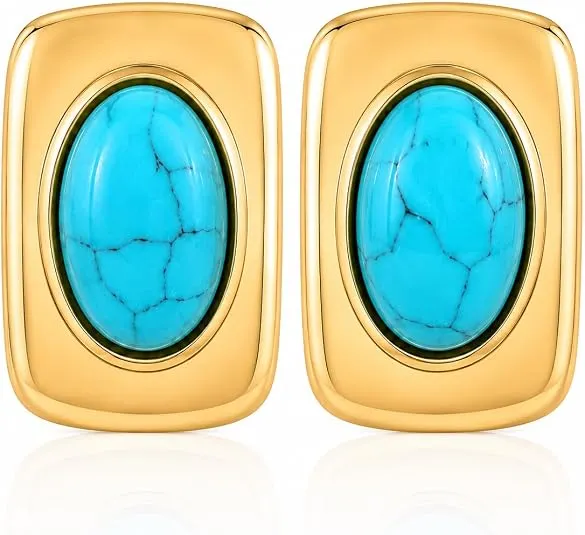 Unique Turquoise Earrings That Will Make You Look Twice