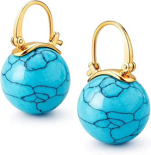 Unique Turquoise Earrings That Will Make You Look Twice