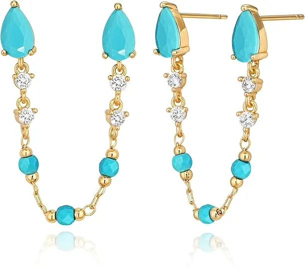 Unique Turquoise Earrings That Will Make You Look Twice