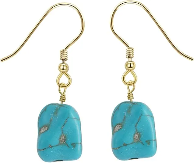 Unique Turquoise Earrings That Will Make You Look Twice