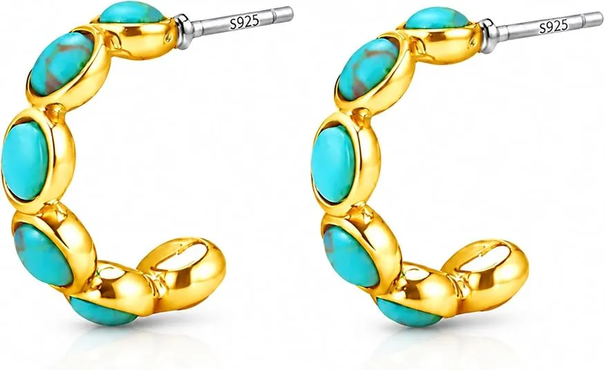 Unique Turquoise Earrings That Will Make You Look Twice