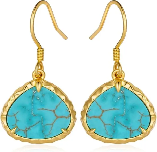 Unique Turquoise Earrings That Will Make You Look Twice