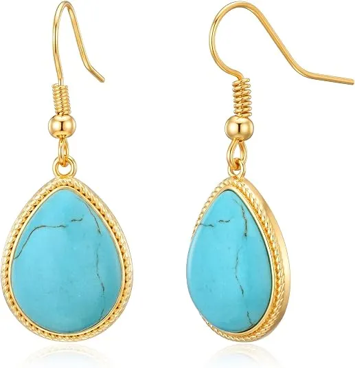 Unique Turquoise Earrings That Will Make You Look Twice