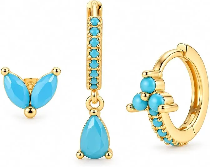 Unique Turquoise Earrings That Will Make You Look Twice