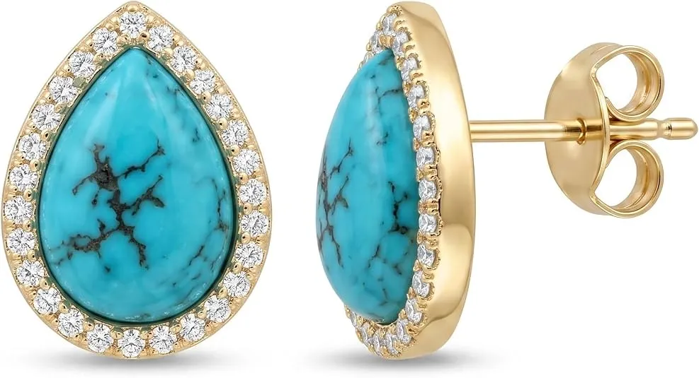 Unique Turquoise Earrings That Will Make You Look Twice