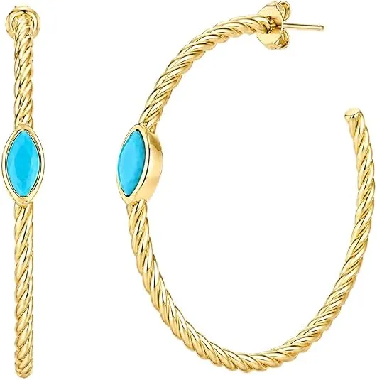 Unique Turquoise Earrings That Will Make You Look Twice