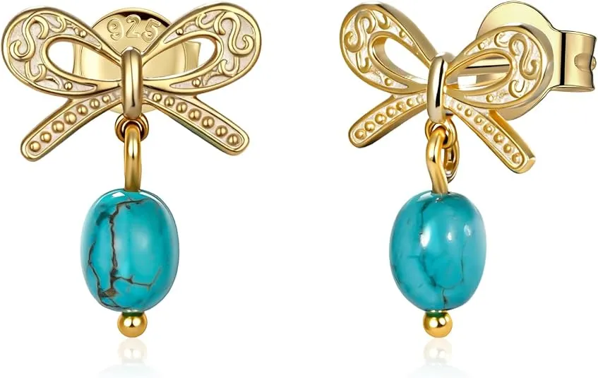 Unique Turquoise Earrings That Will Make You Look Twice