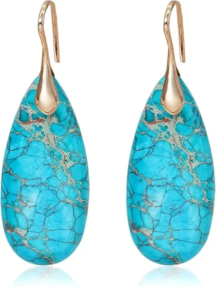 Unique Turquoise Earrings That Will Make You Look Twice