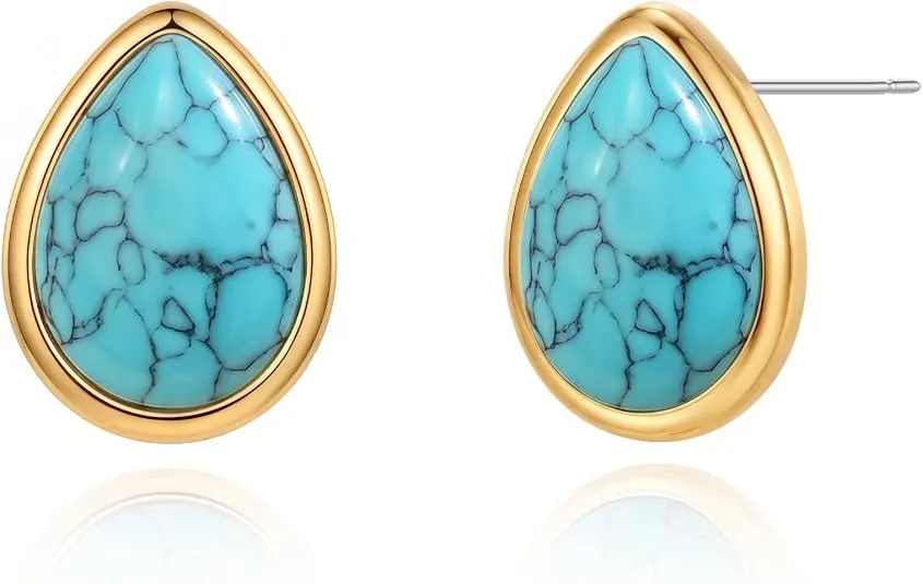 Unique Turquoise Earrings That Will Make You Look Twice