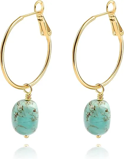 Unique Turquoise Earrings That Will Make You Look Twice
