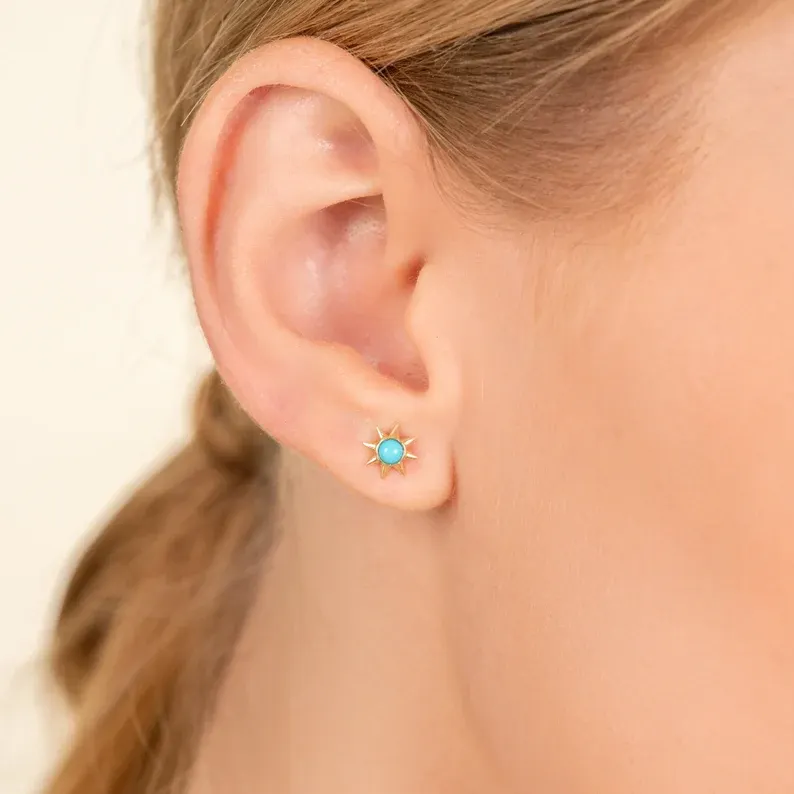 Unique Turquoise Earrings That Will Make You Look Twice