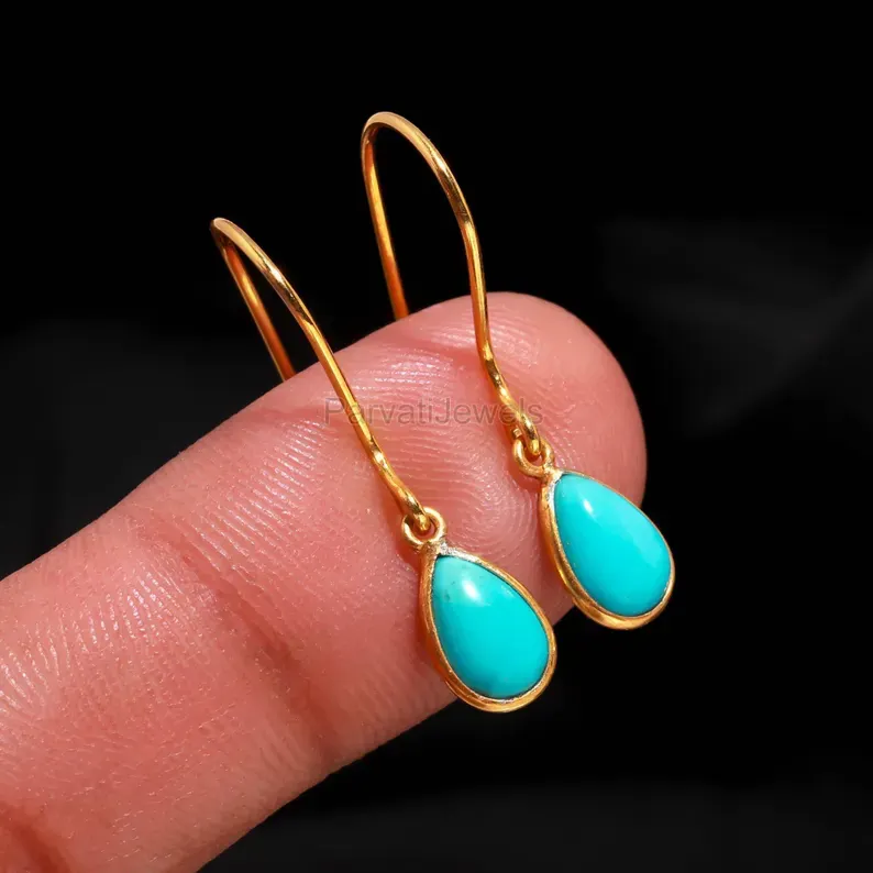 Unique Turquoise Earrings That Will Make You Look Twice
