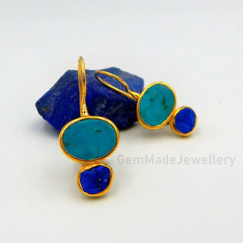 Unique Turquoise Earrings That Will Make You Look Twice