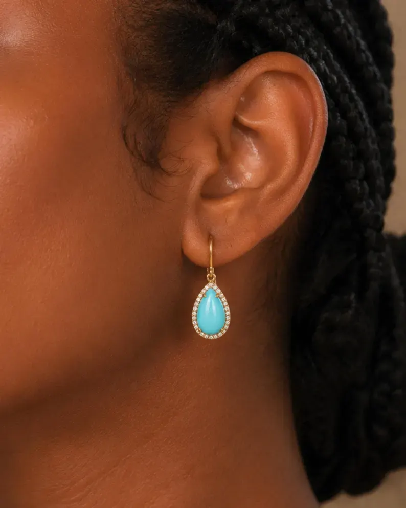 Unique Turquoise Earrings That Will Make You Look Twice