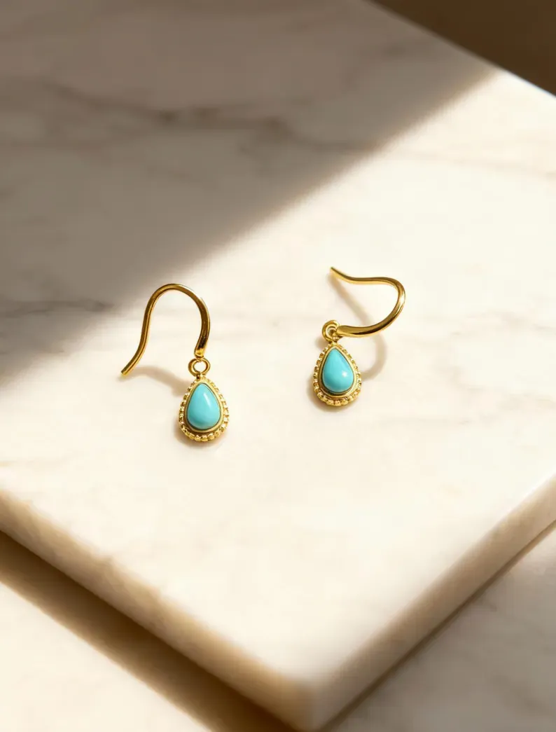 Unique Turquoise Earrings That Will Make You Look Twice