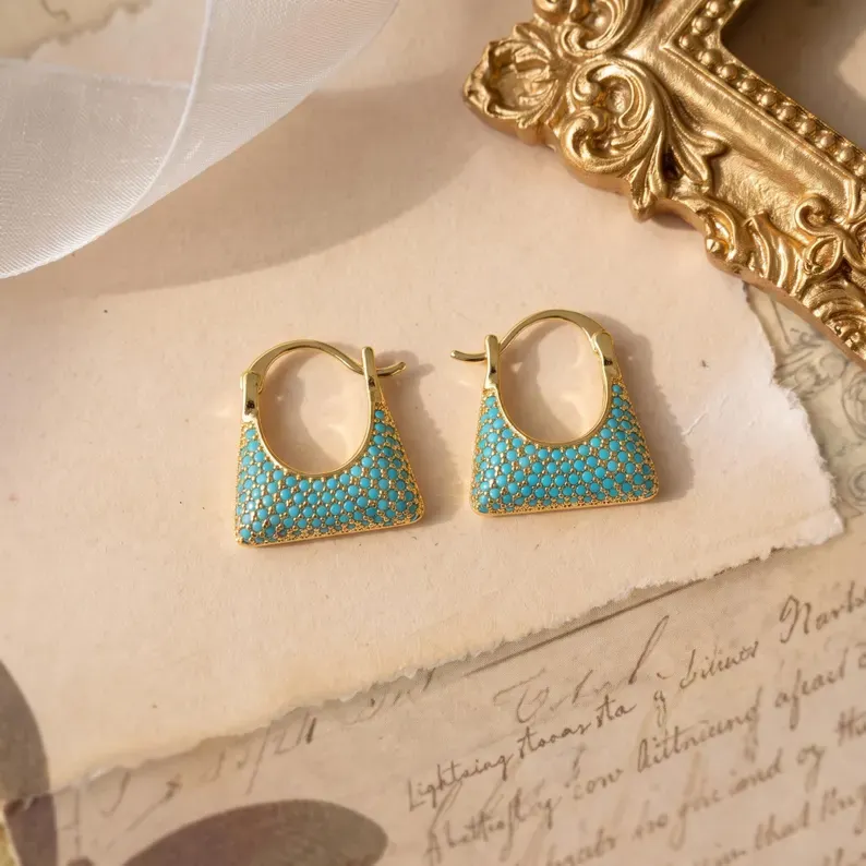 Unique Turquoise Earrings That Will Make You Look Twice