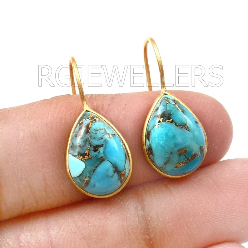 Unique Turquoise Earrings That Will Make You Look Twice