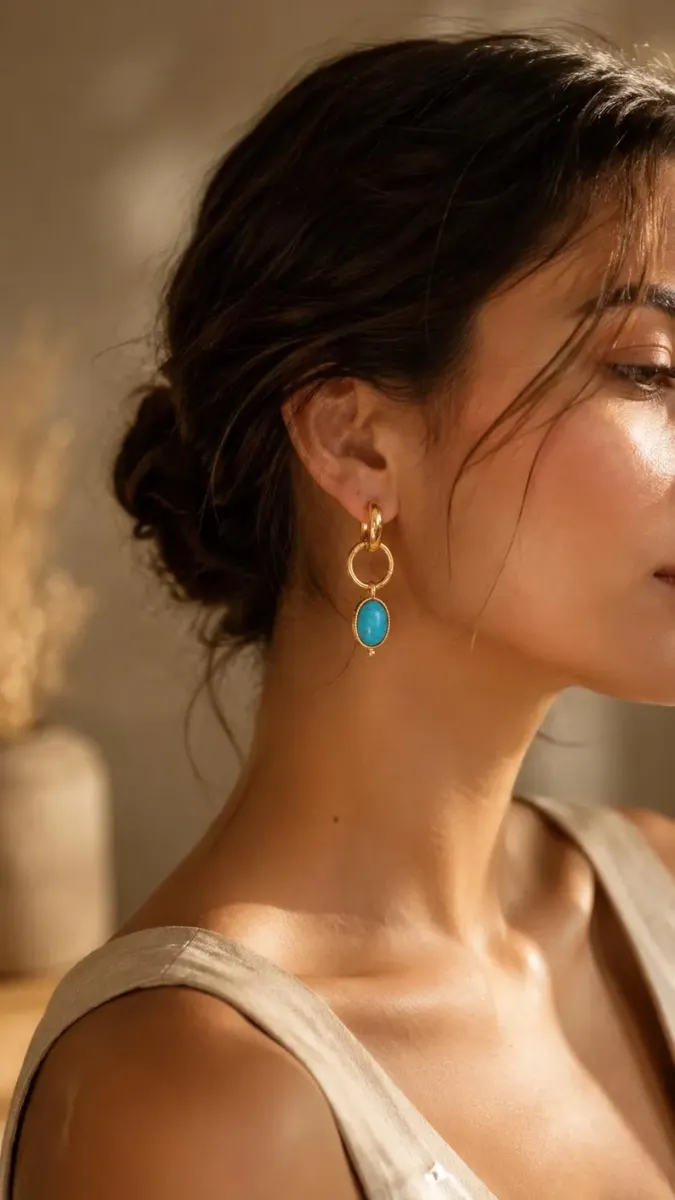 Unique Turquoise Earrings That Will Make You Look Twice