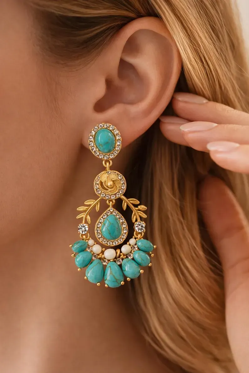 Unique Turquoise Earrings That Will Make You Look Twice