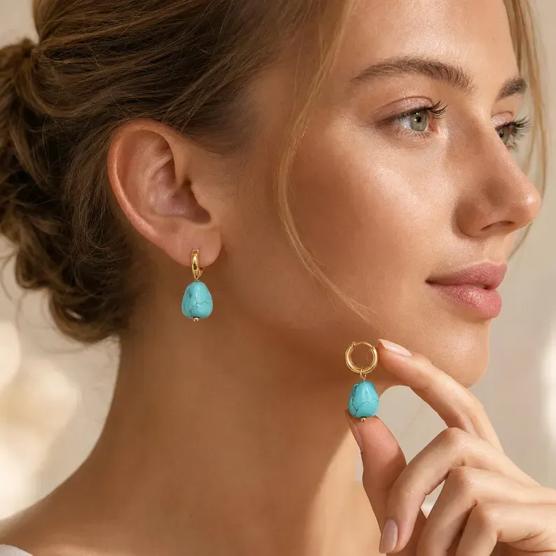 Unique Turquoise Earrings That Will Make You Look Twice