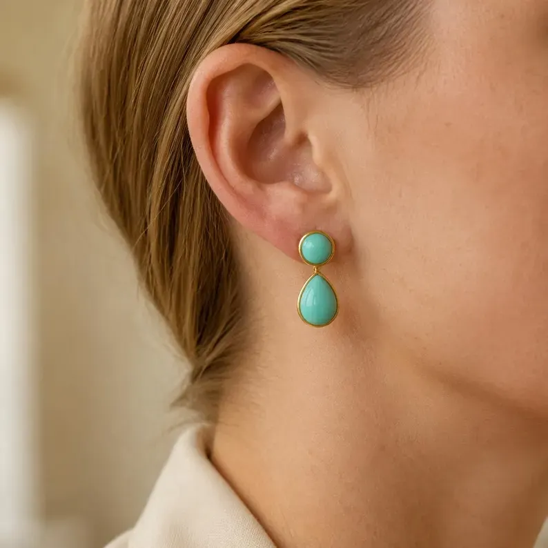 Unique Turquoise Earrings That Will Make You Look Twice