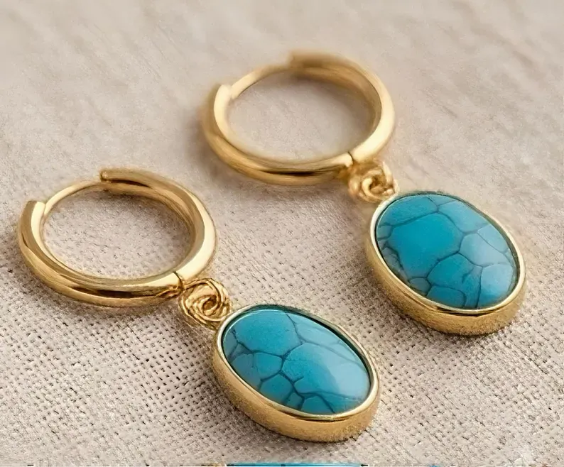 Unique Turquoise Earrings That Will Make You Look Twice