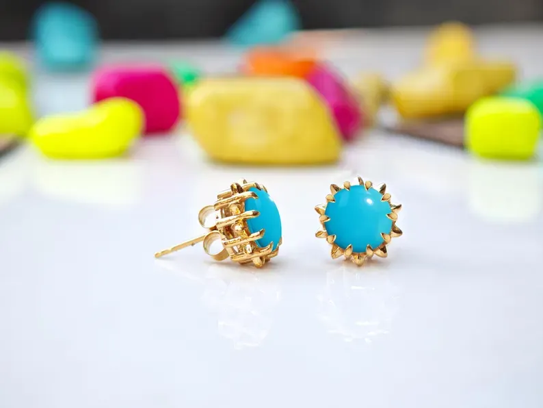 Unique Turquoise Earrings That Will Make You Look Twice