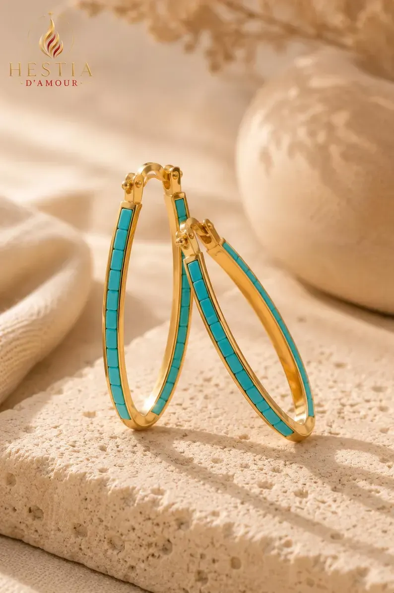 Unique Turquoise Earrings That Will Make You Look Twice