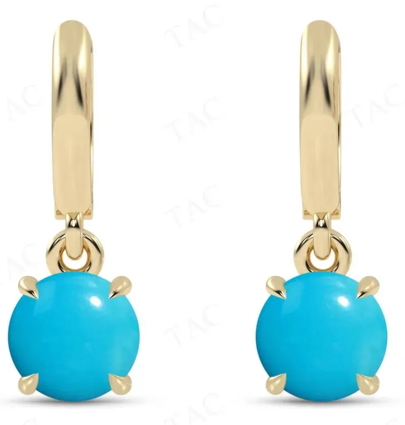 Unique Turquoise Earrings That Will Make You Look Twice