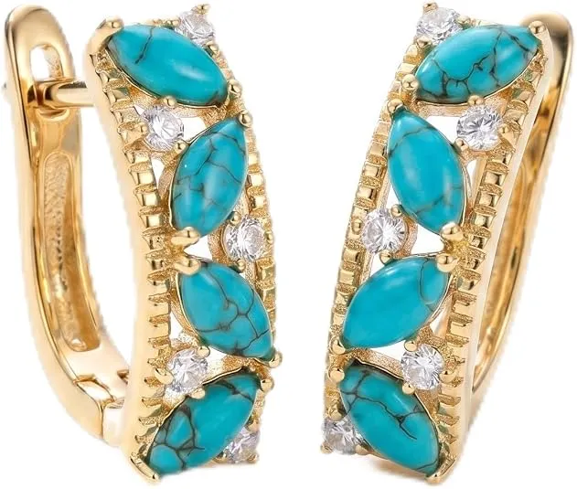 Unique Turquoise Earrings That Will Make You Look Twice