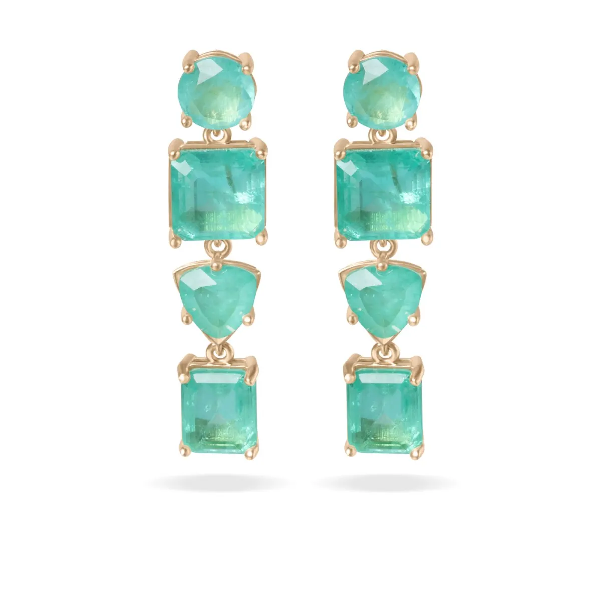 Elegant Gold Earrings