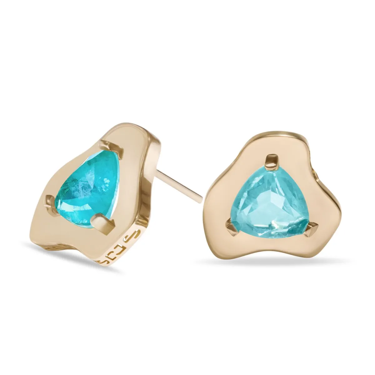 Elegant Gold Earrings