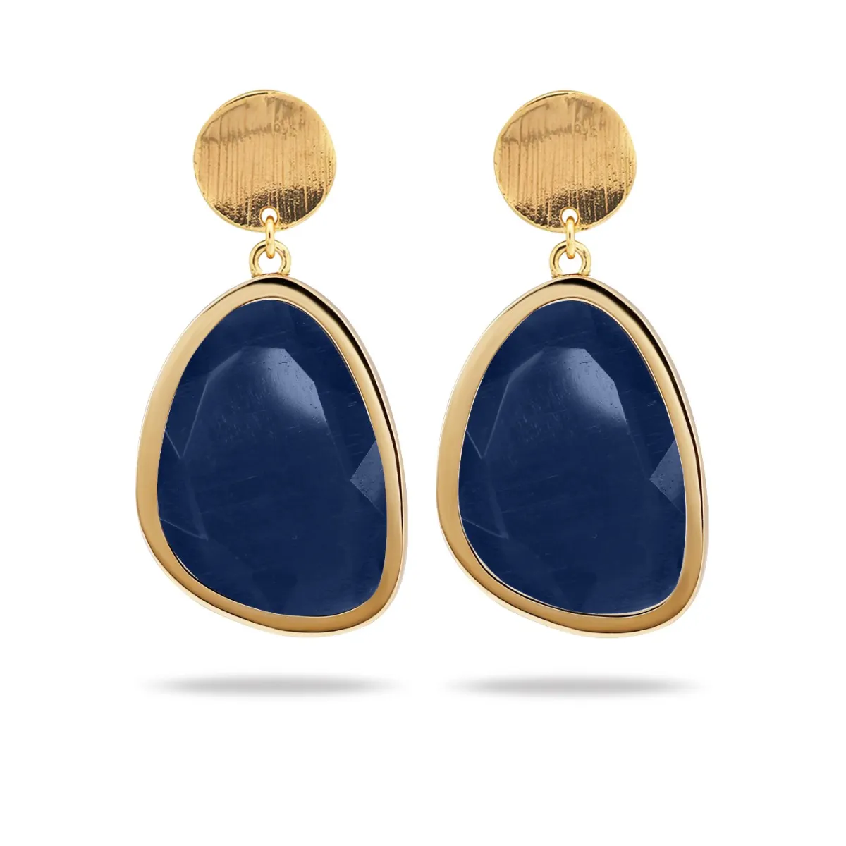 Elegant Gold Earrings