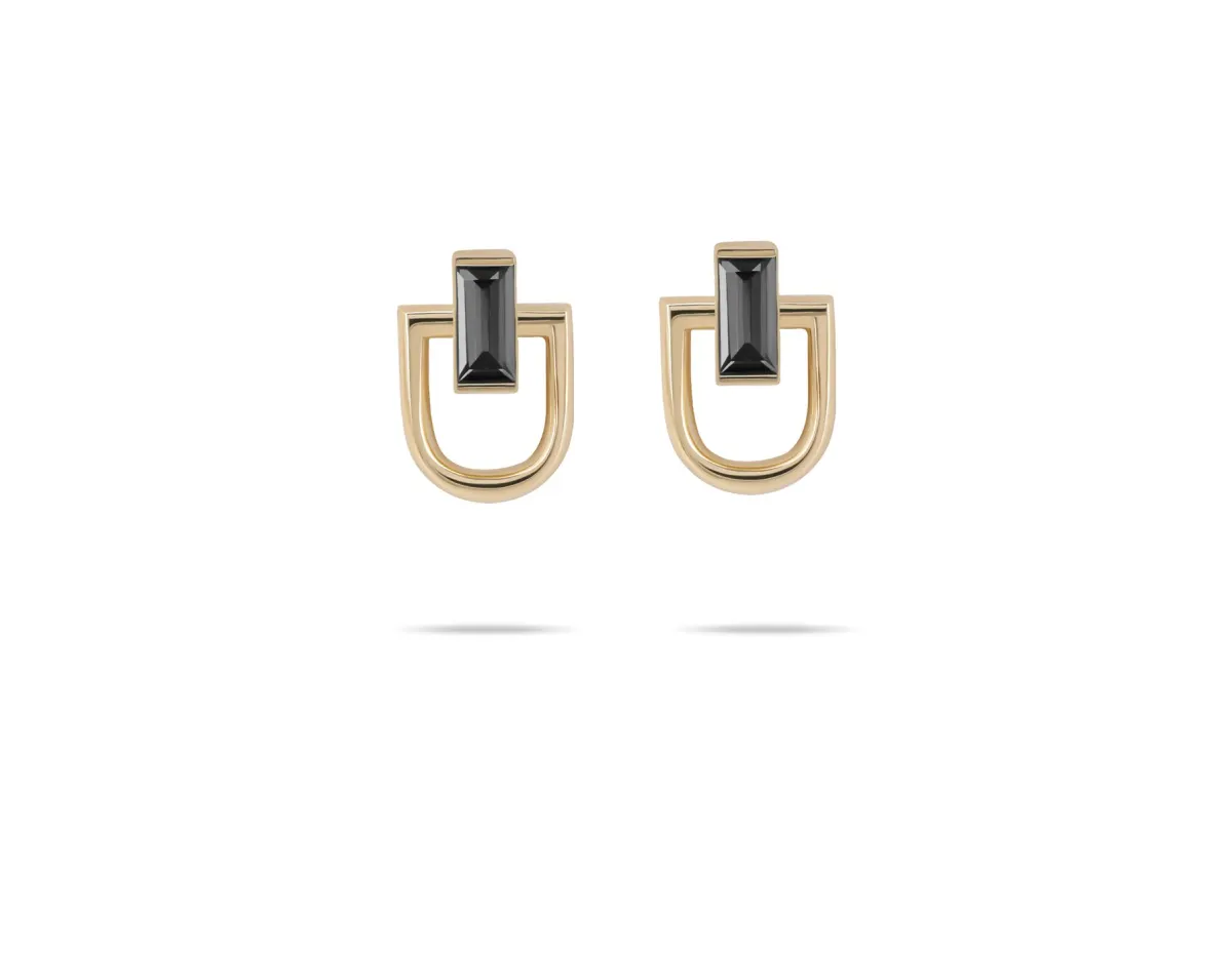 Elegant Gold Earrings