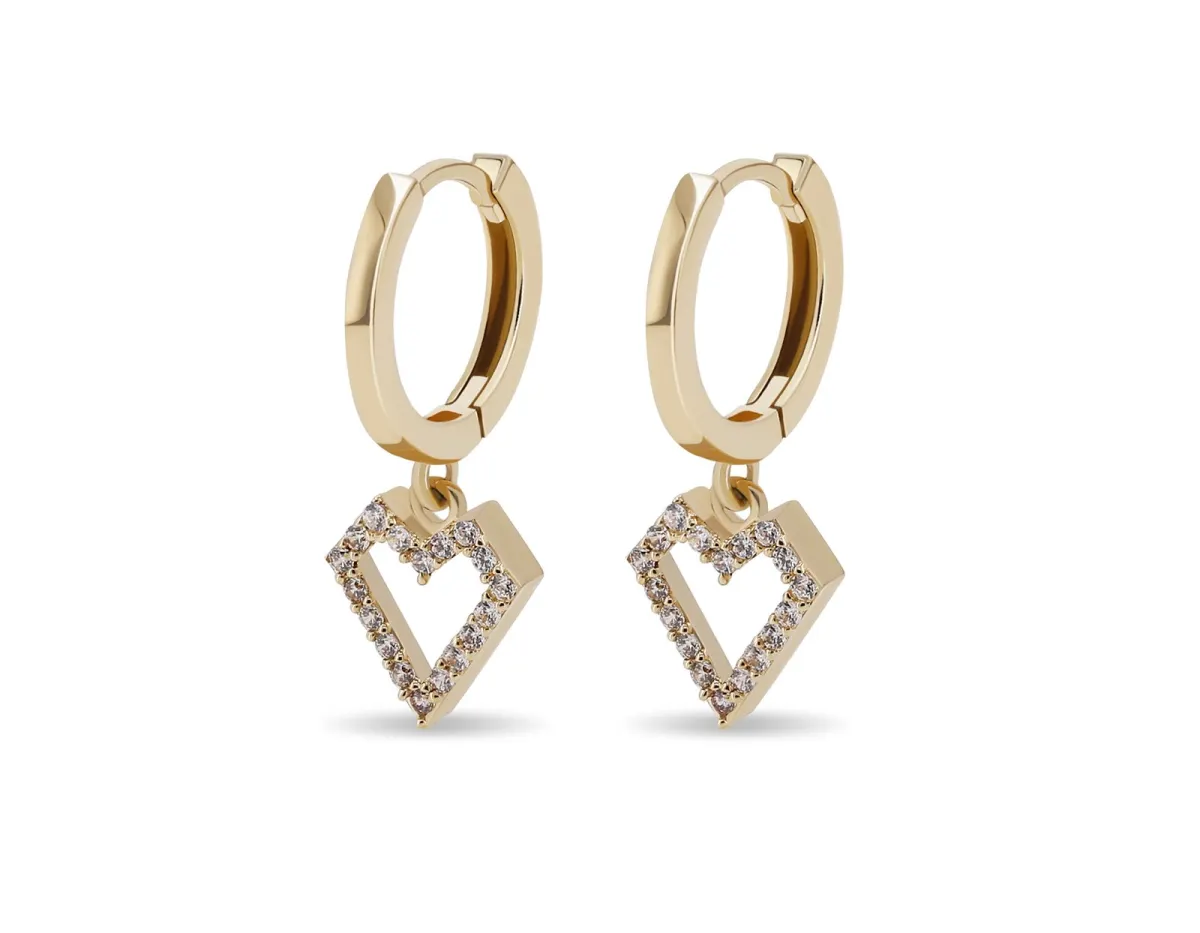Elegant Gold Earrings
