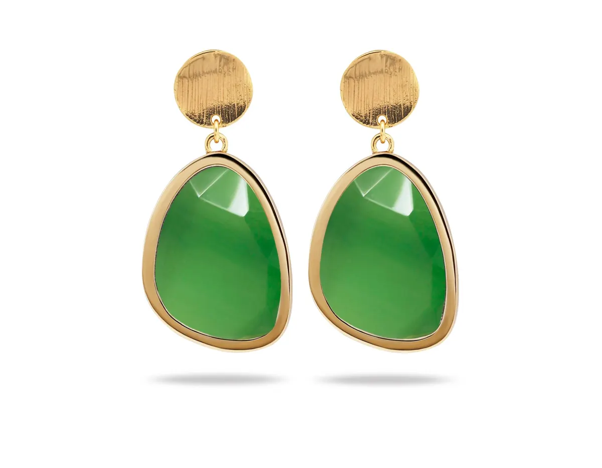 Elegant Gold Earrings