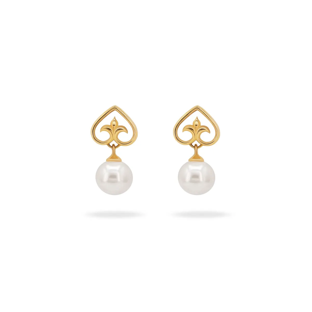 Elegant Gold Earrings