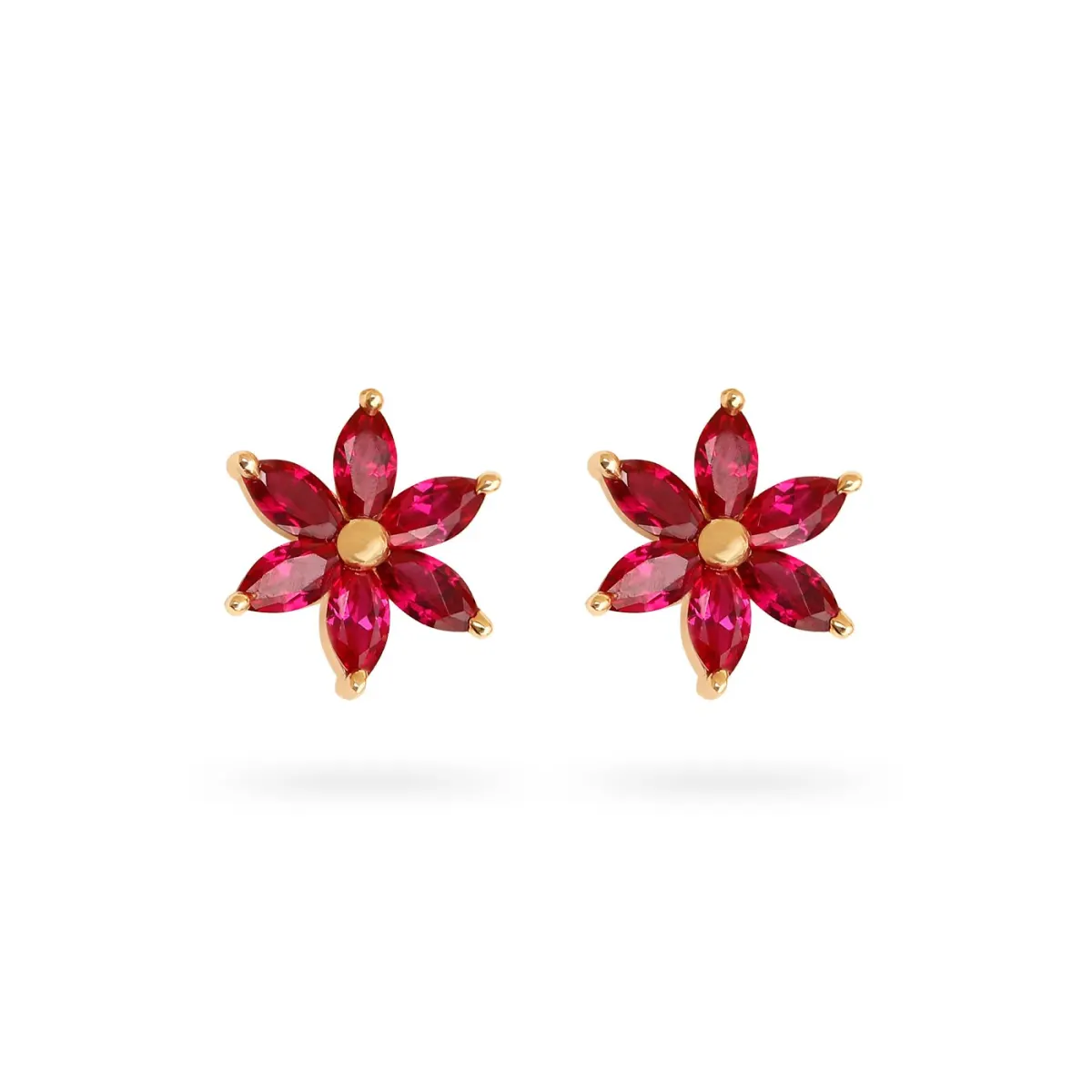 Elegant Gold Earrings