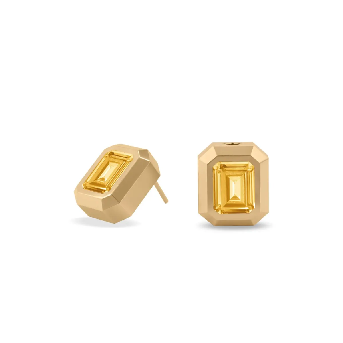 Elegant Gold Earrings
