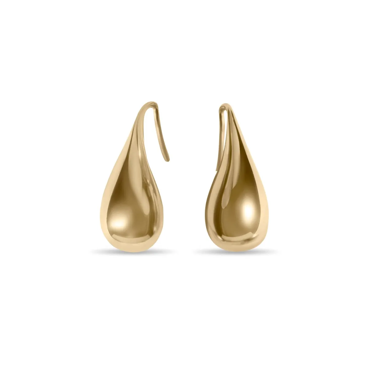 Elegant Gold Earrings