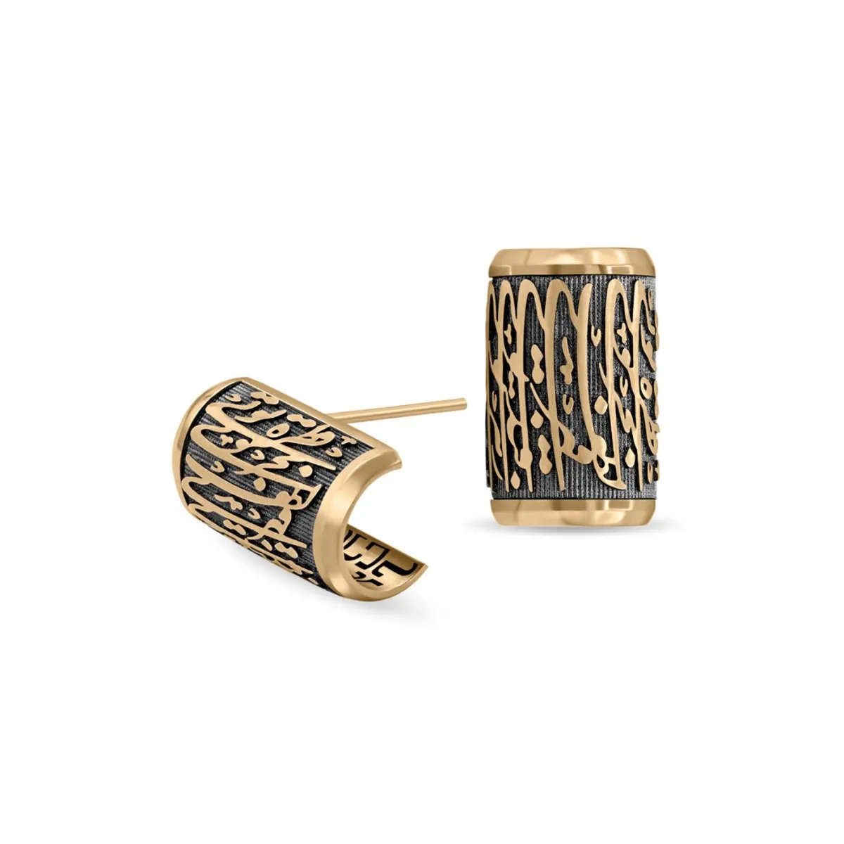 Elegant Gold Earrings
