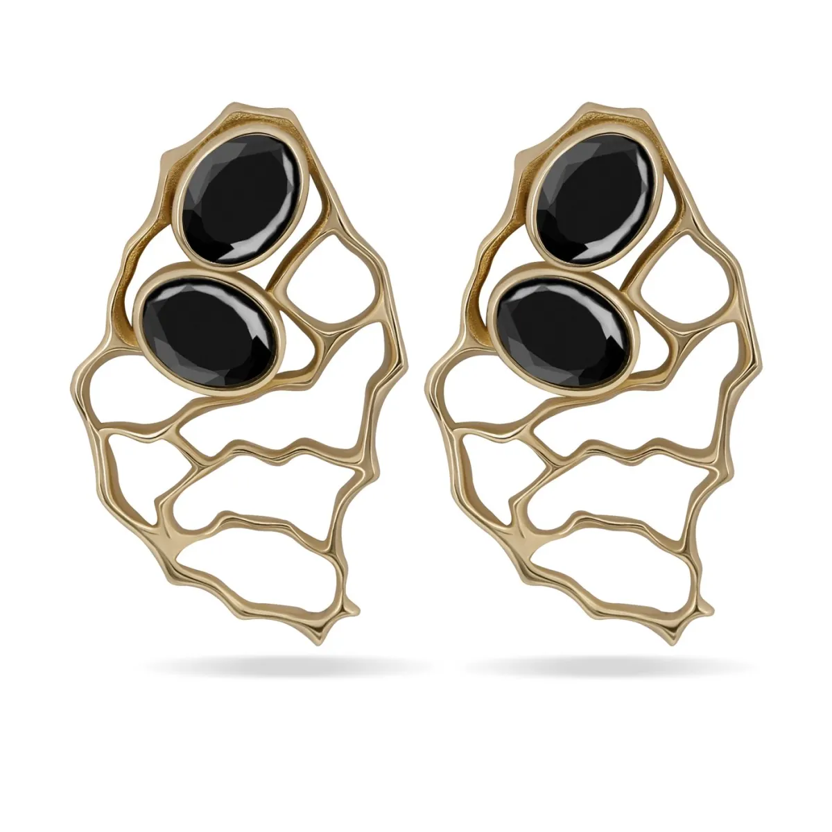 Elegant Gold Earrings
