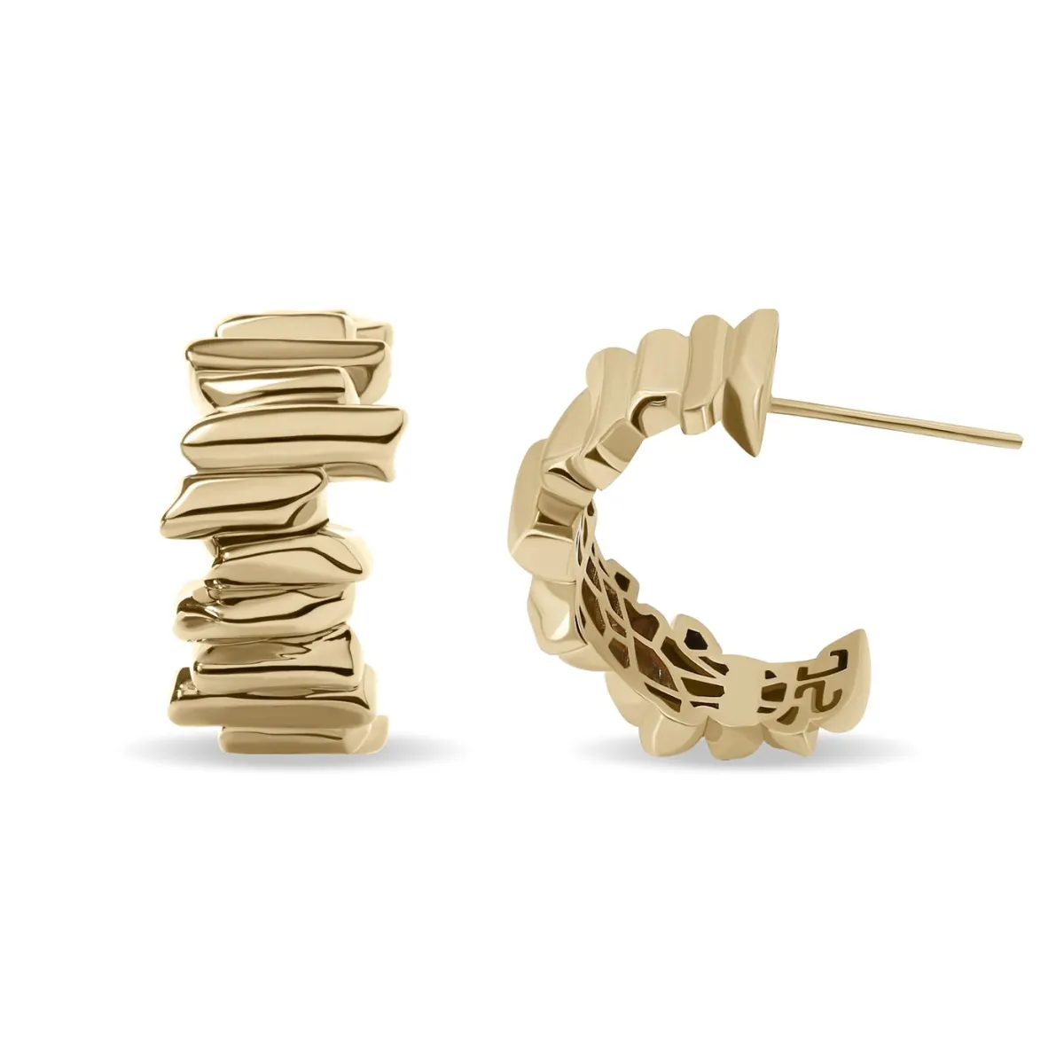 Elegant Gold Earrings