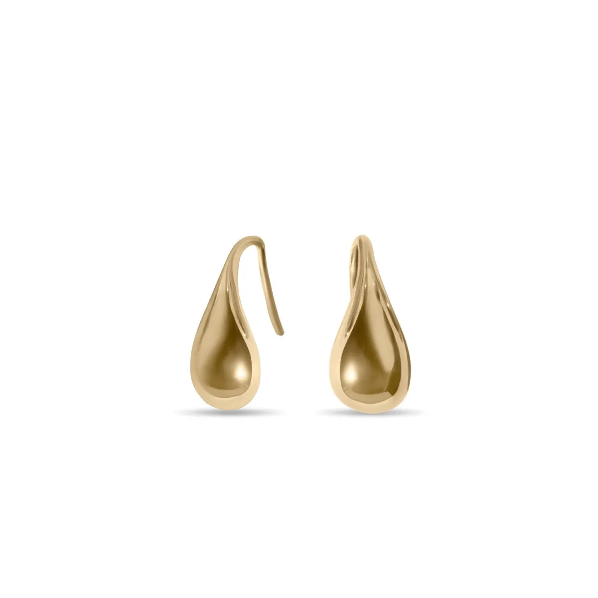Elegant Gold Earrings