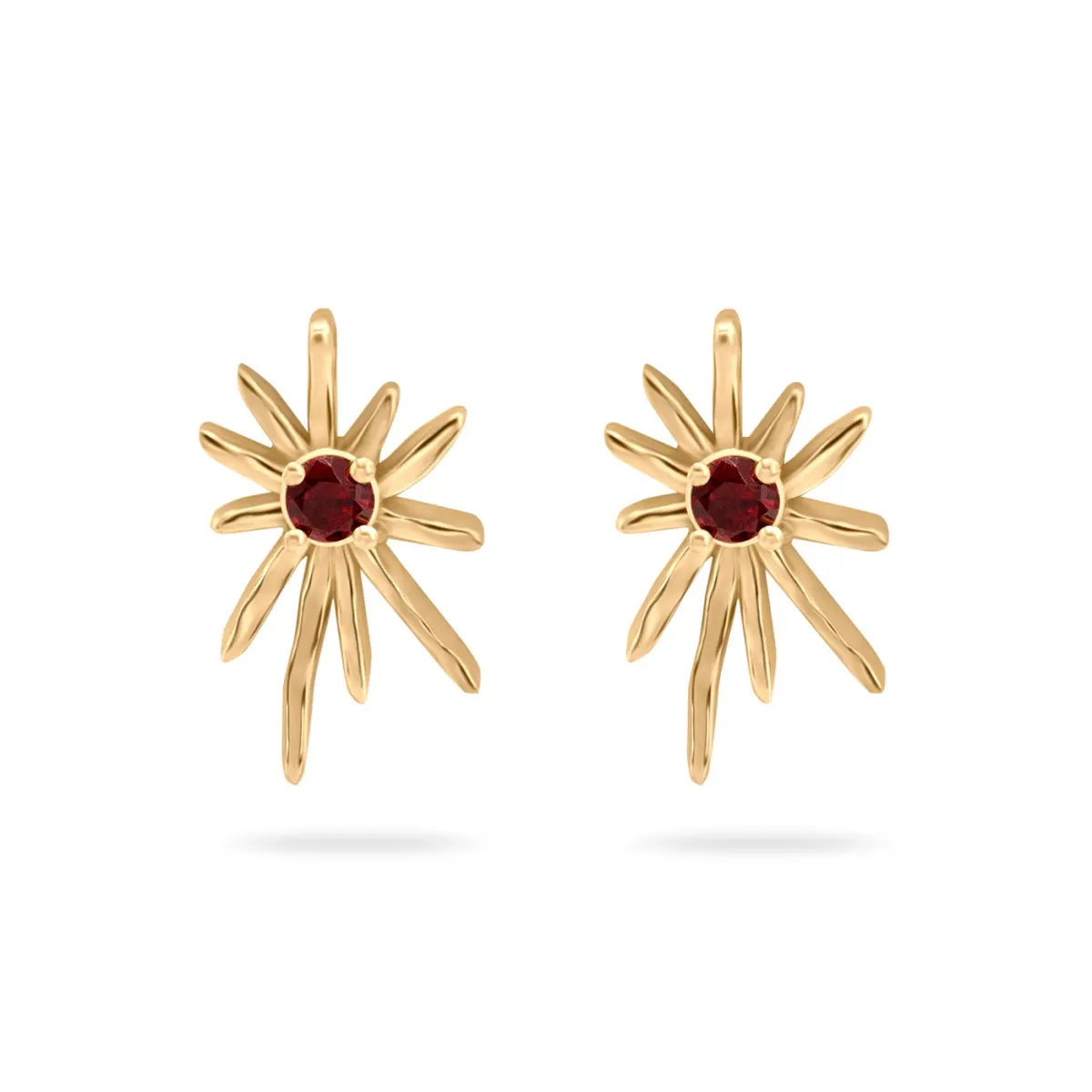 Elegant Gold Earrings